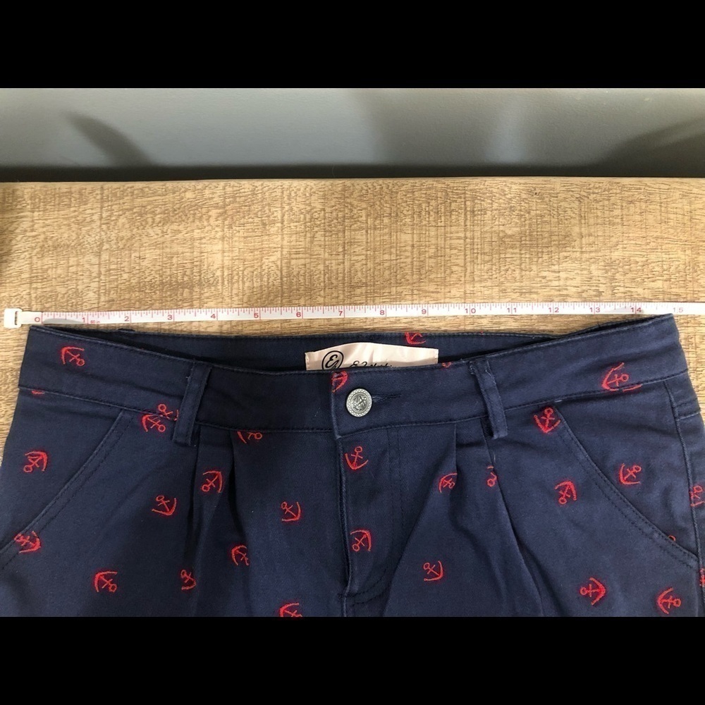 Adorable Anchor Shorts - Picture 6 of 6